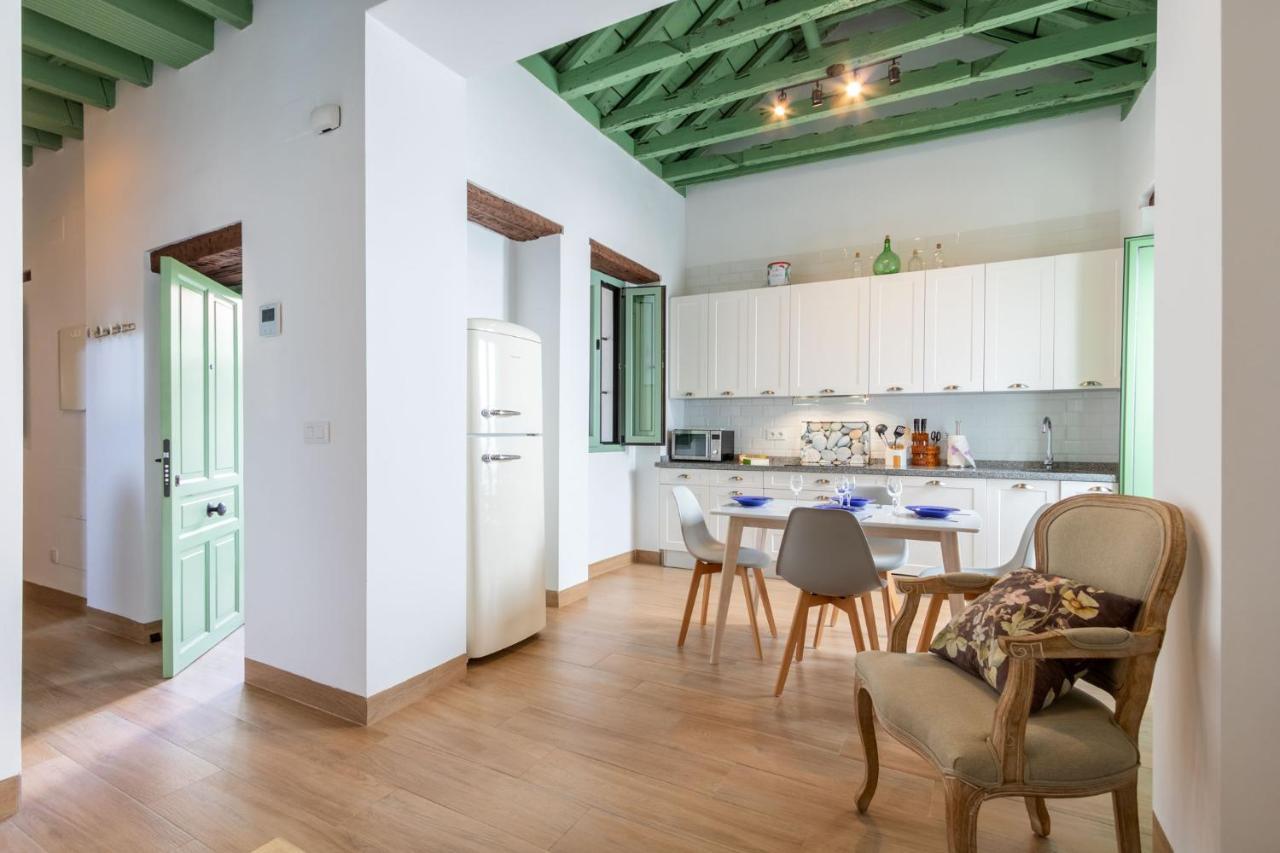 Charming Apartment At La Alameda Seville City Center By Ocityzen Esterno foto