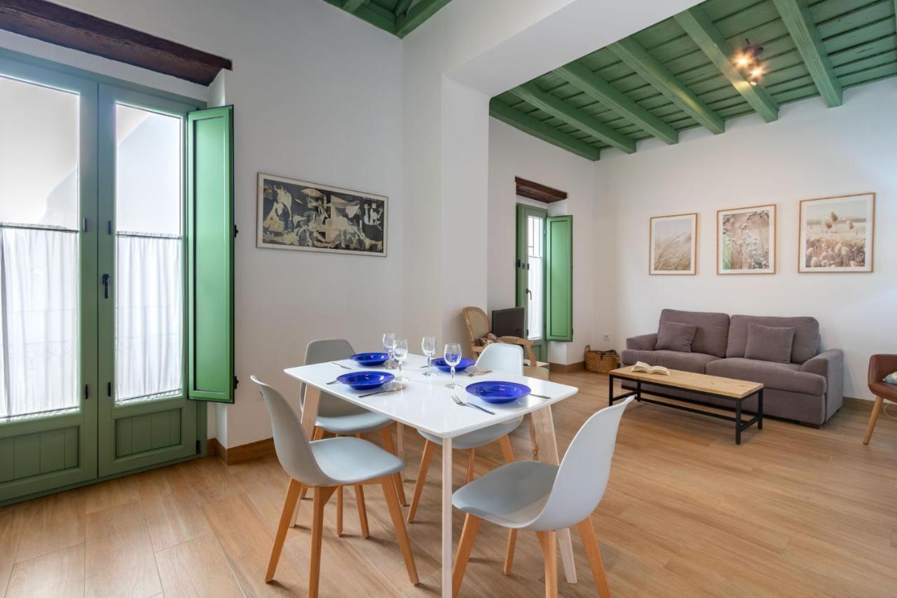 Charming Apartment At La Alameda Seville City Center By Ocityzen Esterno foto
