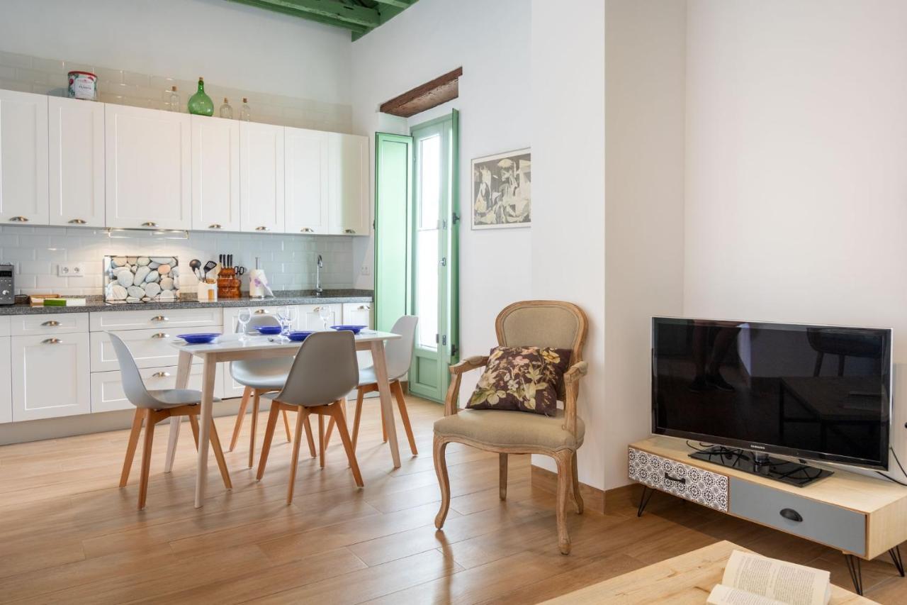 Charming Apartment At La Alameda Seville City Center By Ocityzen Esterno foto