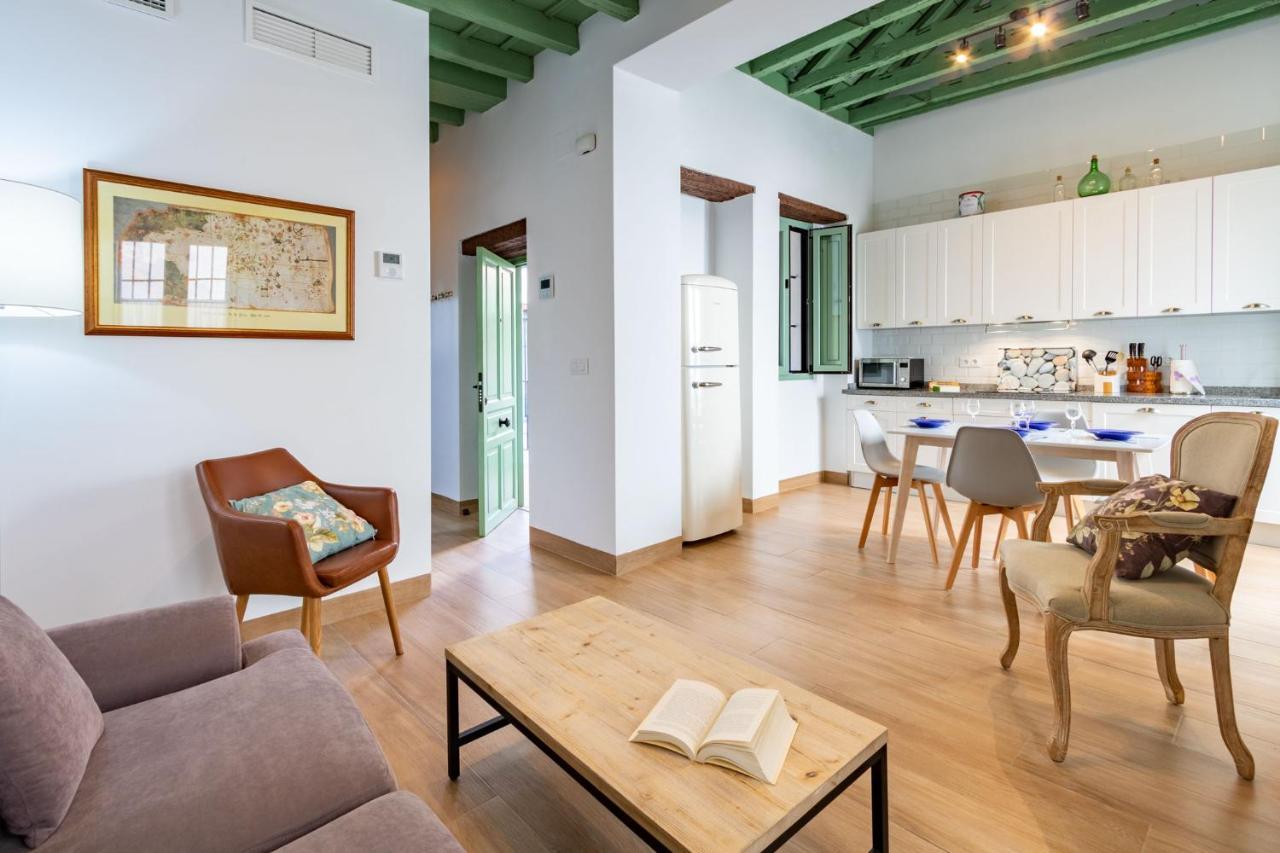 Charming Apartment At La Alameda Seville City Center By Ocityzen Esterno foto