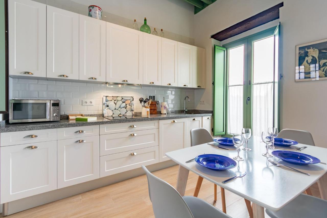 Charming Apartment At La Alameda Seville City Center By Ocityzen Esterno foto