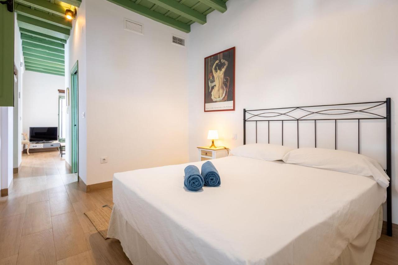 Charming Apartment At La Alameda Seville City Center By Ocityzen Esterno foto